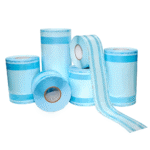 Rollo de Papel Grado Medico Mixto con Fuelle