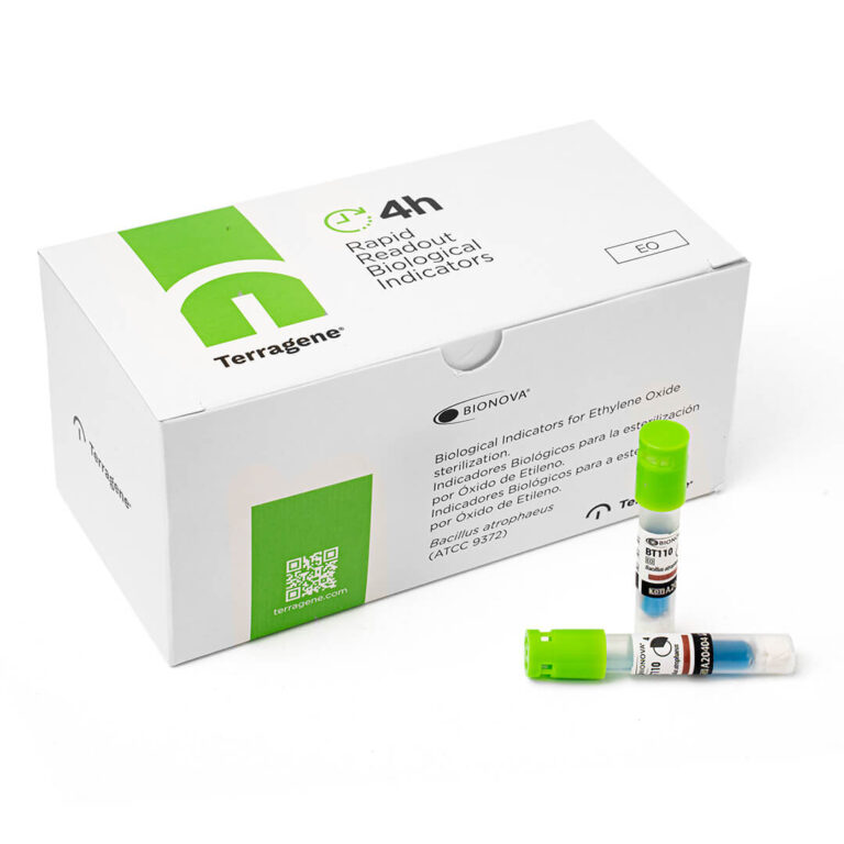 BT110 Indicador Biológico Para O.E. Lectura 4 Horas(Fluorescencia)