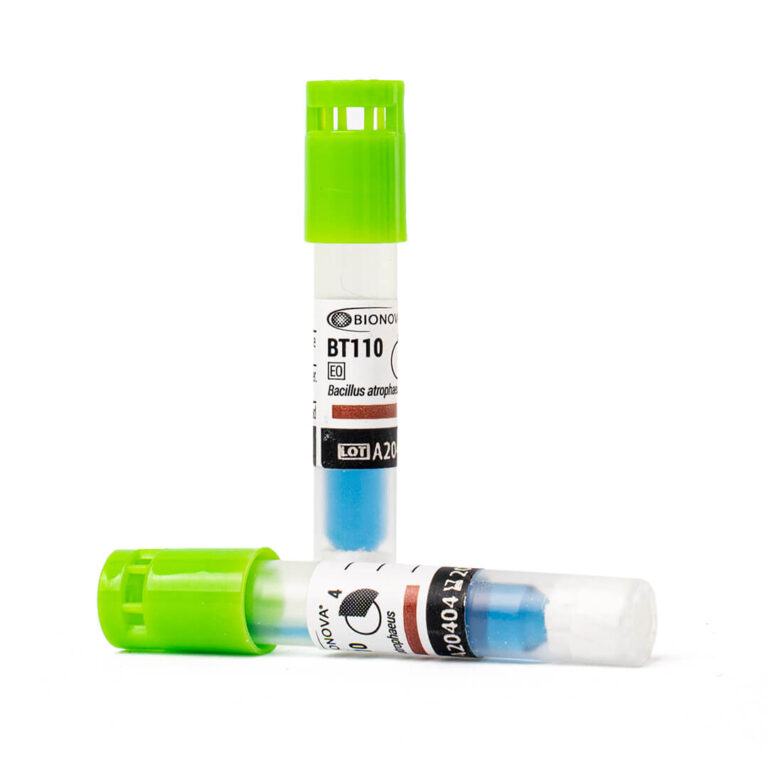 BT110 Indicador Biológico Para O.E. Lectura 4 Horas(Fluorescencia)