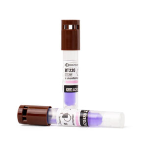 BT220 Indicador Biológico Para Vapor Lectura 3 Horas (Fluorescencia)