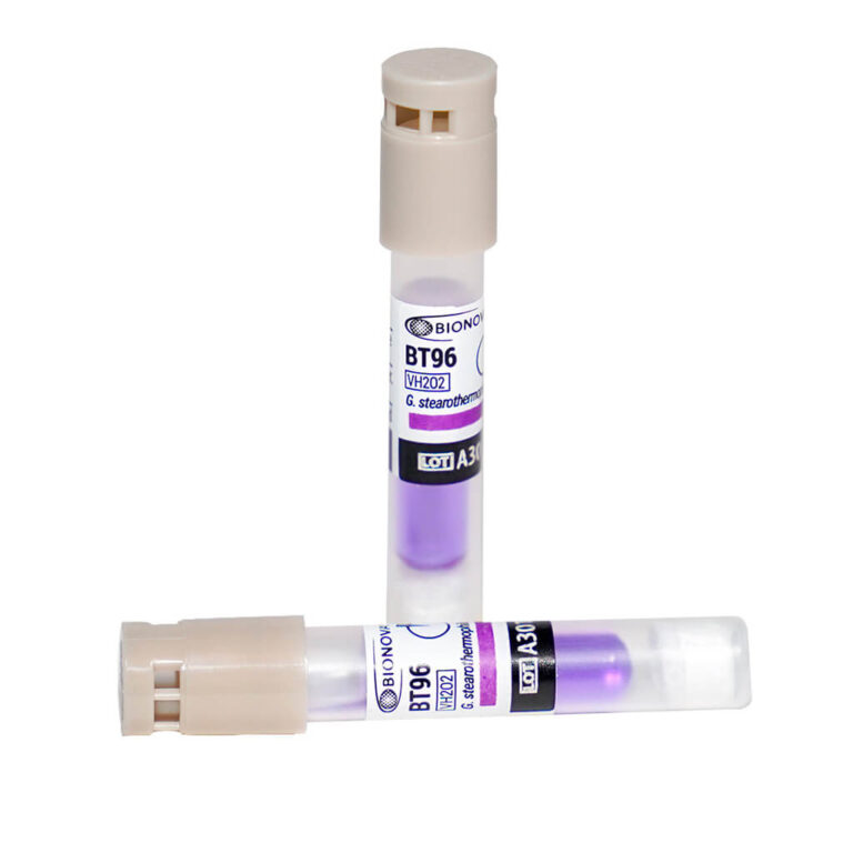 BT96 Indicador Biológico Para Vh2O2 Lectura 30 Minutos (Fluorescencia)